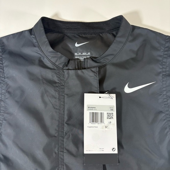 Women’s Nike Golf Tour Repel Vest Lightweight Jacket XS New With Tags MSRP $100 - Picture 3 of 8